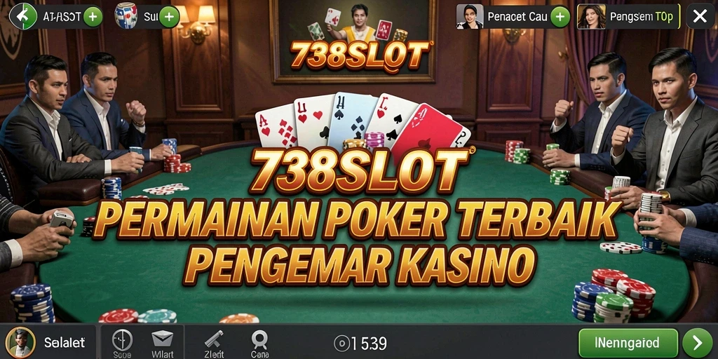 Gameplay seru dan grafik memukau di 738SLOT