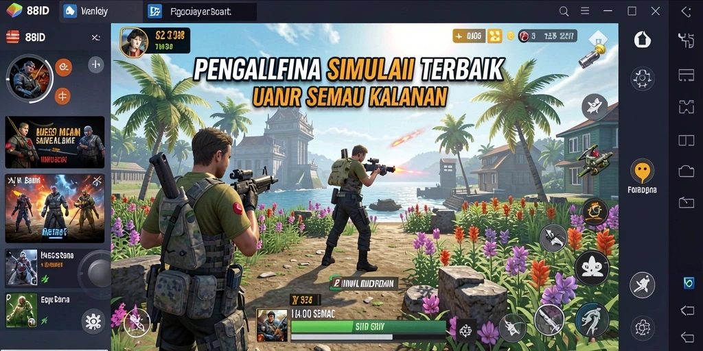 Tampilan gameplay 88ID yang menarik dan mendalam.