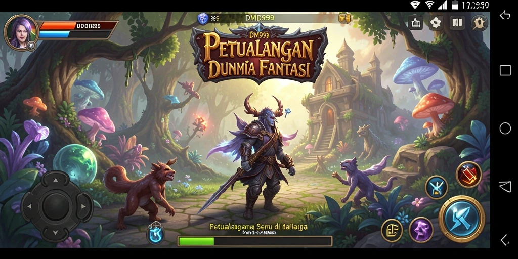 Gameplay DMD999 yang penuh petualangan dan tantangan menarik.