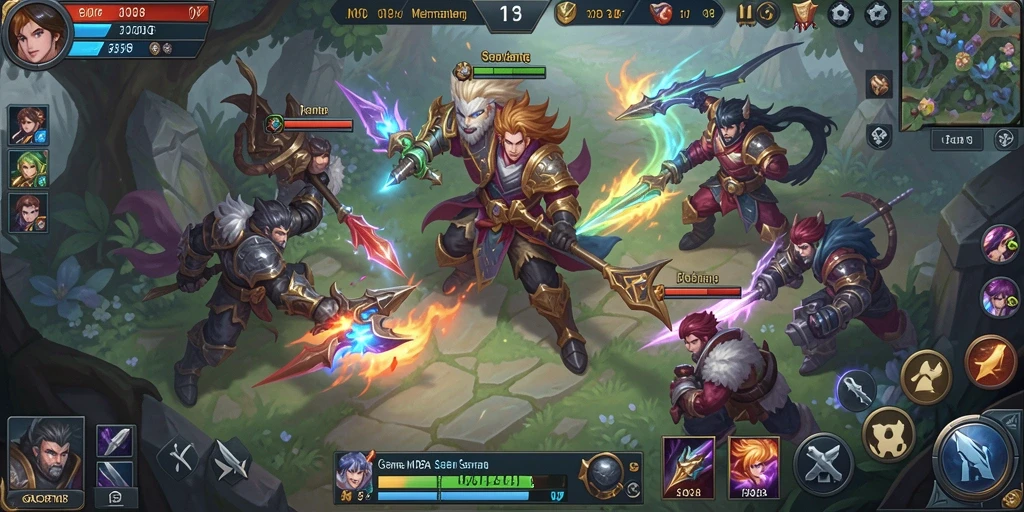 Tampilan gameplay GACOR108 yang mendebarkan dan penuh aksi.