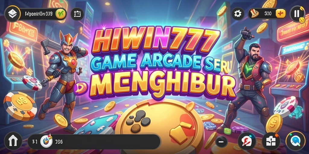 Tampilkan gameplay Arcade yang menegangkan dari game HIWIN777.