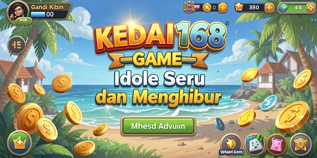 Tampilan gameplay KEDAI168 yang menarik dan interaktif.